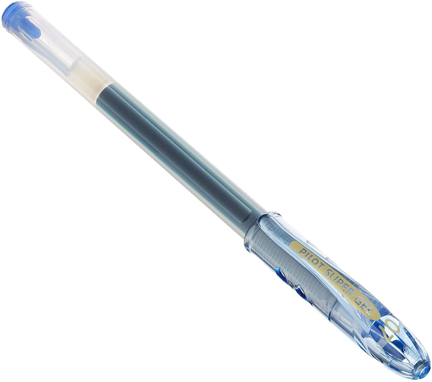 Bút Bi Pilot Supergel 0.5mm - Mực Xanh