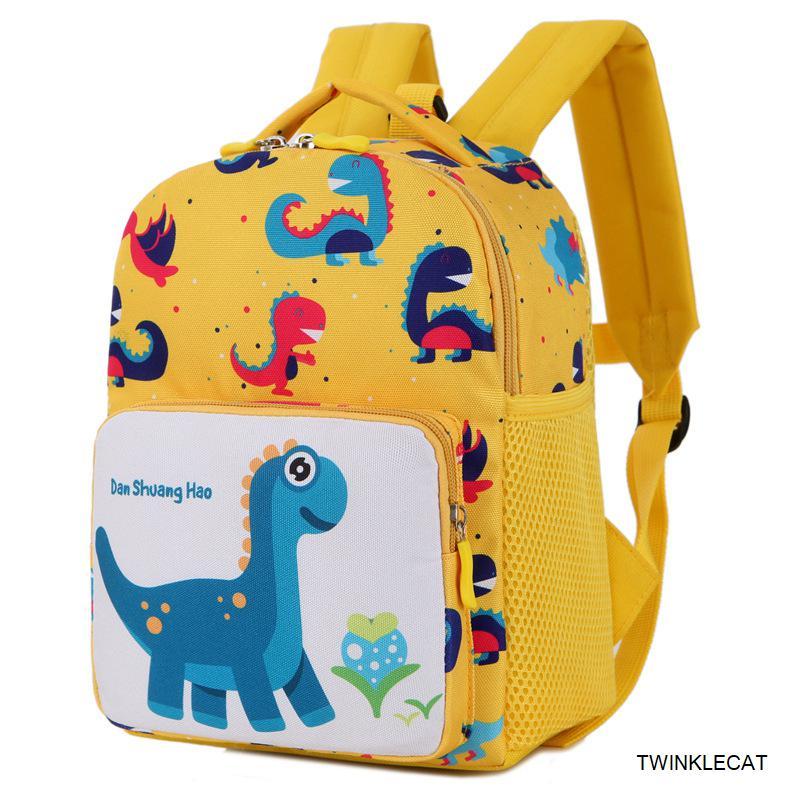 Ba Lô Trẻ Em Hình Hoạt Hình Khủng Long Trẻ Em Schoolbags Các Bé Gái Mẫu Giáo Bé Trai Chống Mất Ba Lô Mầm Non Sang Trọng Đồ Chơi Ba Lô