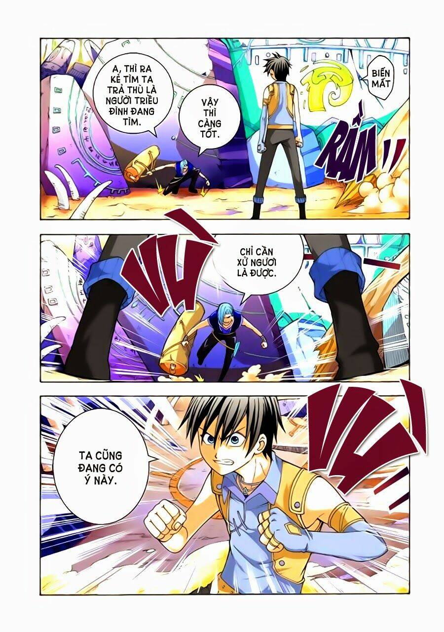 triệu hoán vạn tuế chapter 9 19