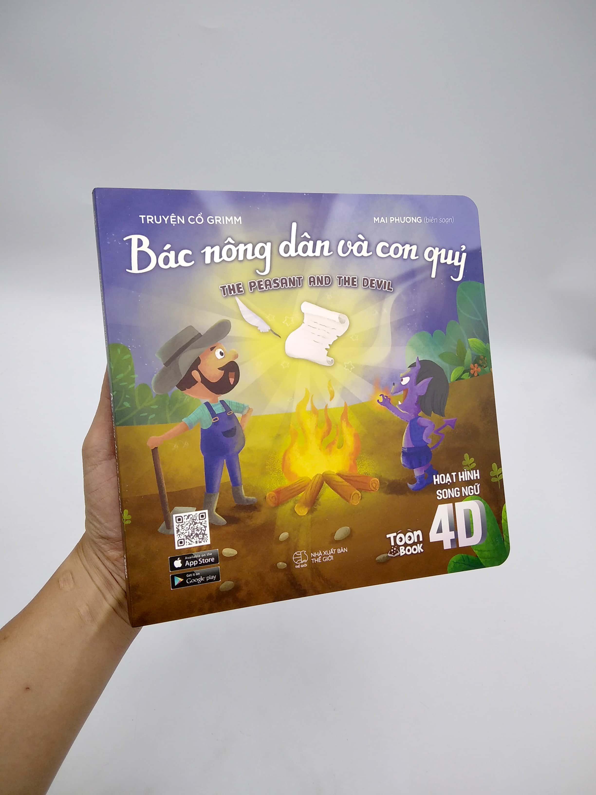 Bác Nông Dân Và Con Quỷ