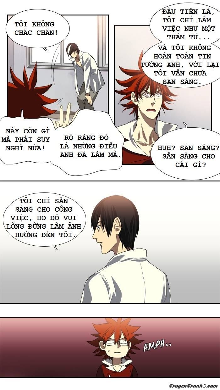 si mun - người giao tiếp với linh hồn chapter 8 20