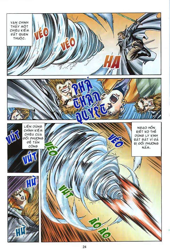 kiếm hồn - sword soul chapter 51 22