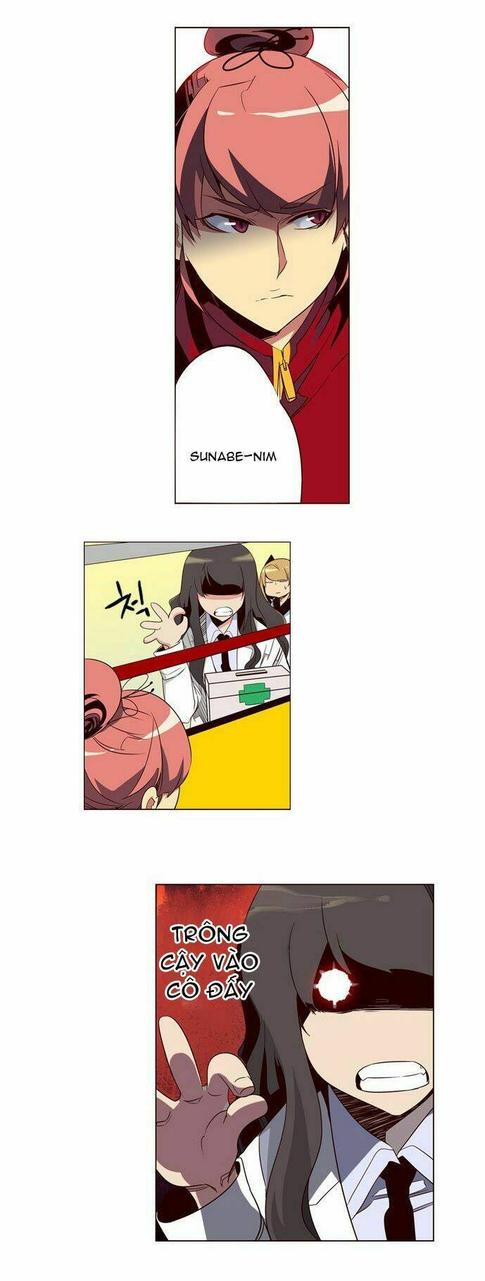 nữ sinh trường wilds chapter 70 9