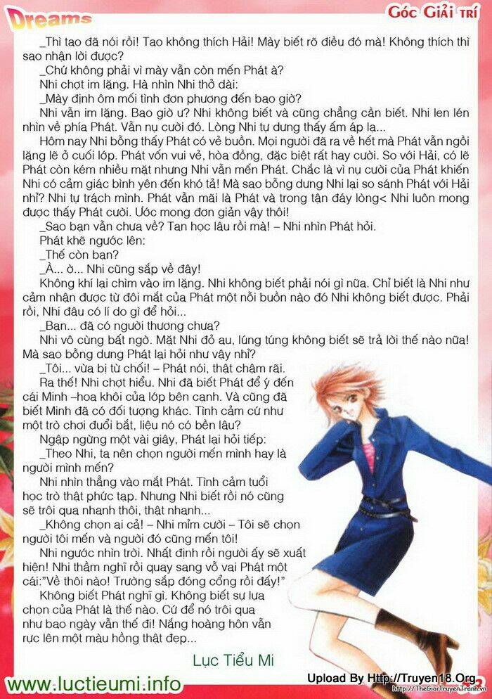 tạp chí dream chapter 8 52