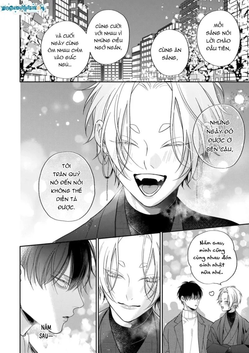 đặc ân của yêu hồ chapter 6 13