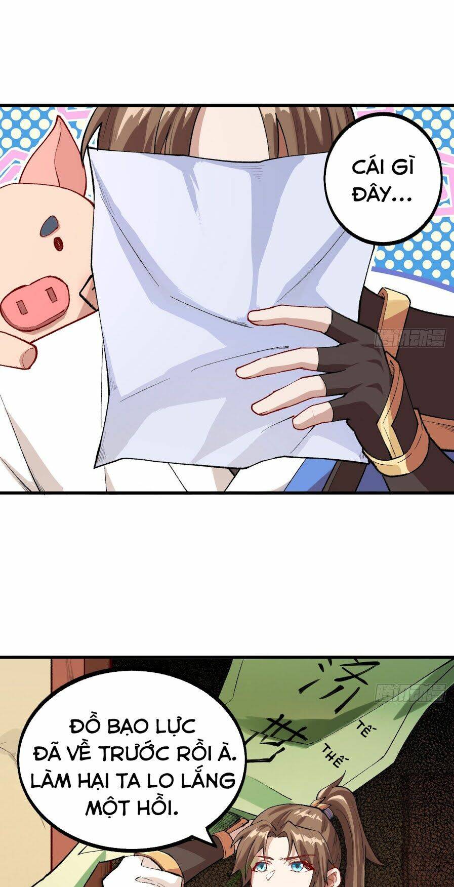 trường an tưởng tượng chapter 17 1