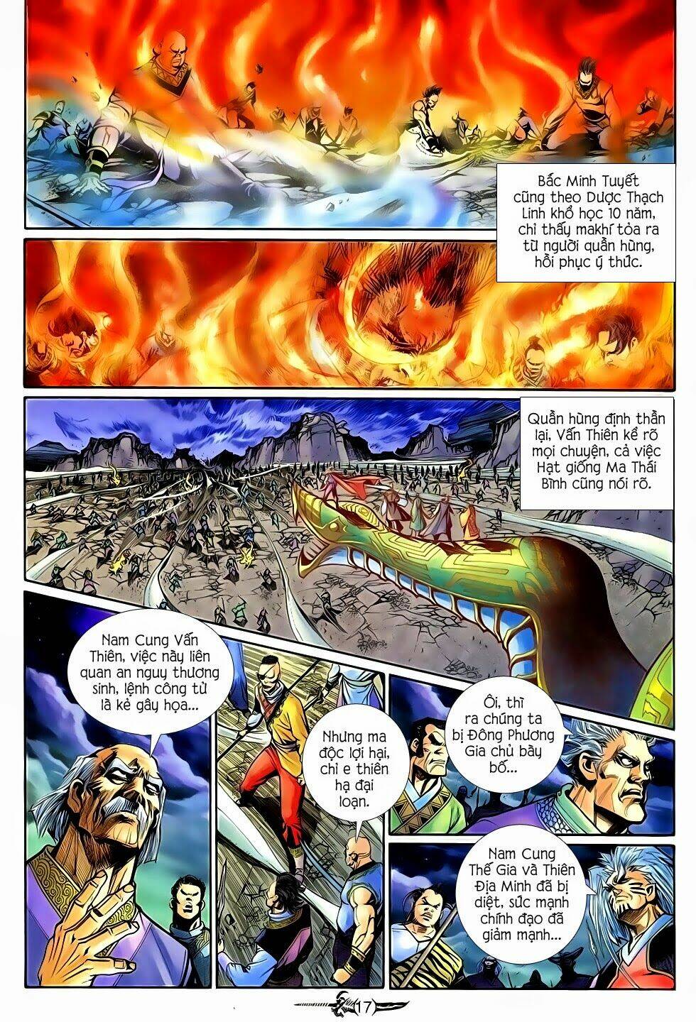 thần binh huyền kỳ ii chapter 90 17