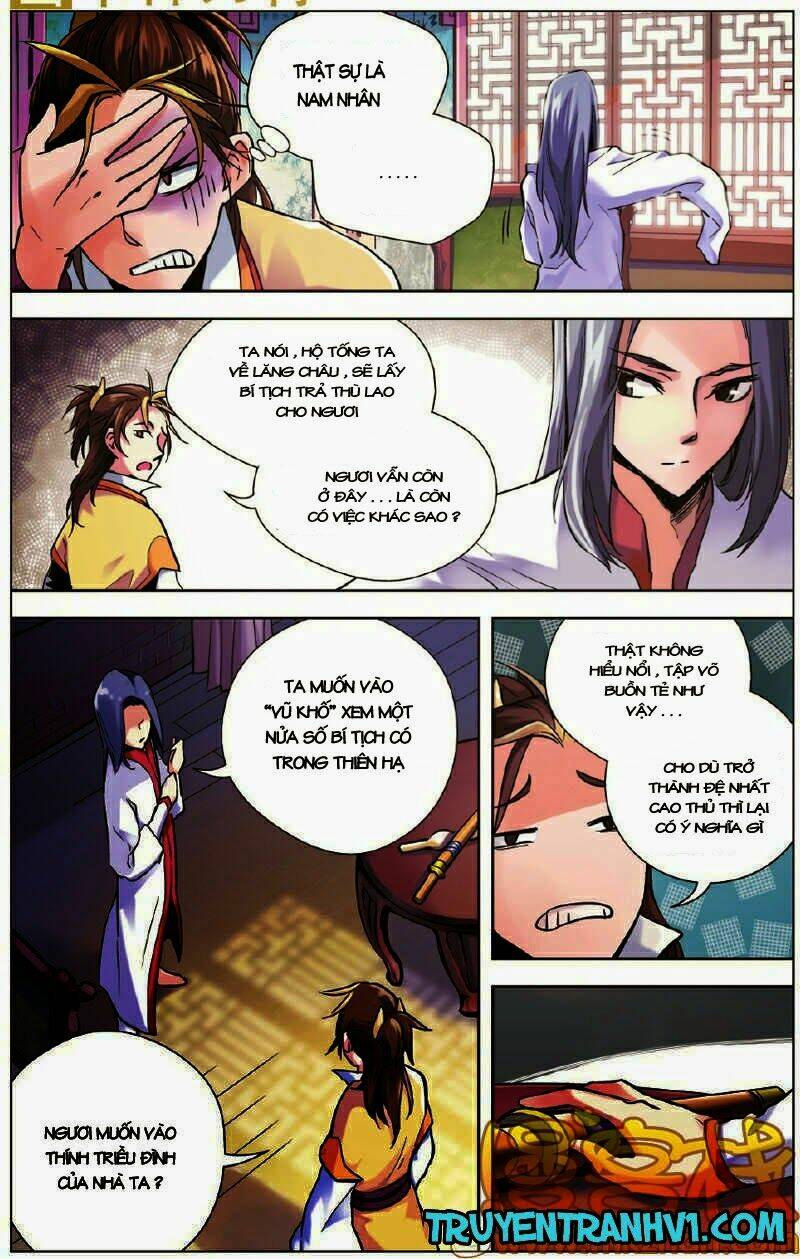 tuyết trung hãn đao hành chapter 4.1 7