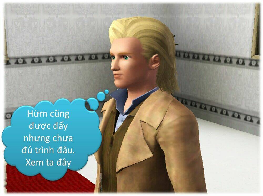 truyện sims: ai là vai chính? chapter 4 8