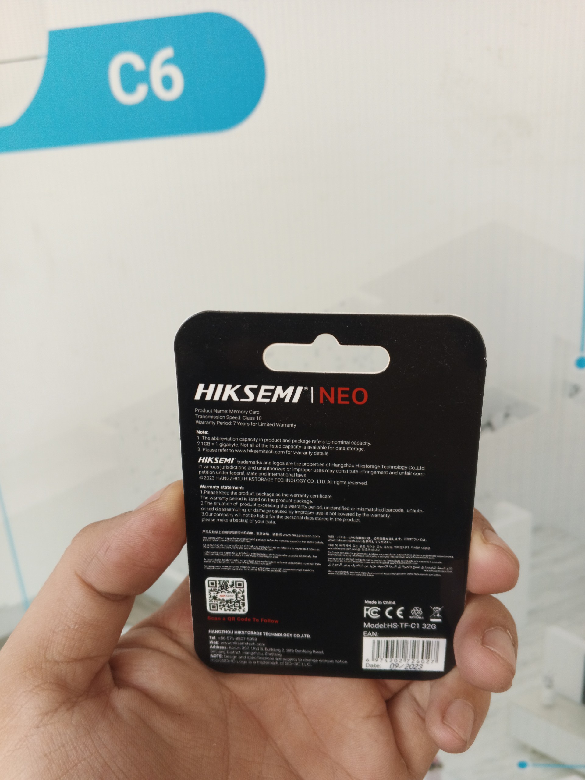 Thẻ nhớ Hiksemi NEO 32GB - Hàng Chính Hãng