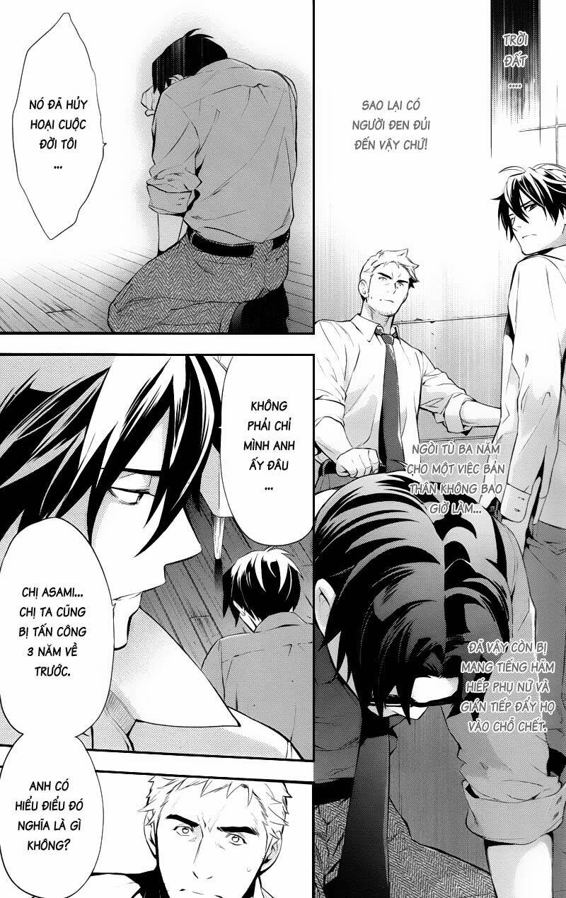 shinrei tantei yakumo - thám tử tâm linh season 1 chapter 23 26
