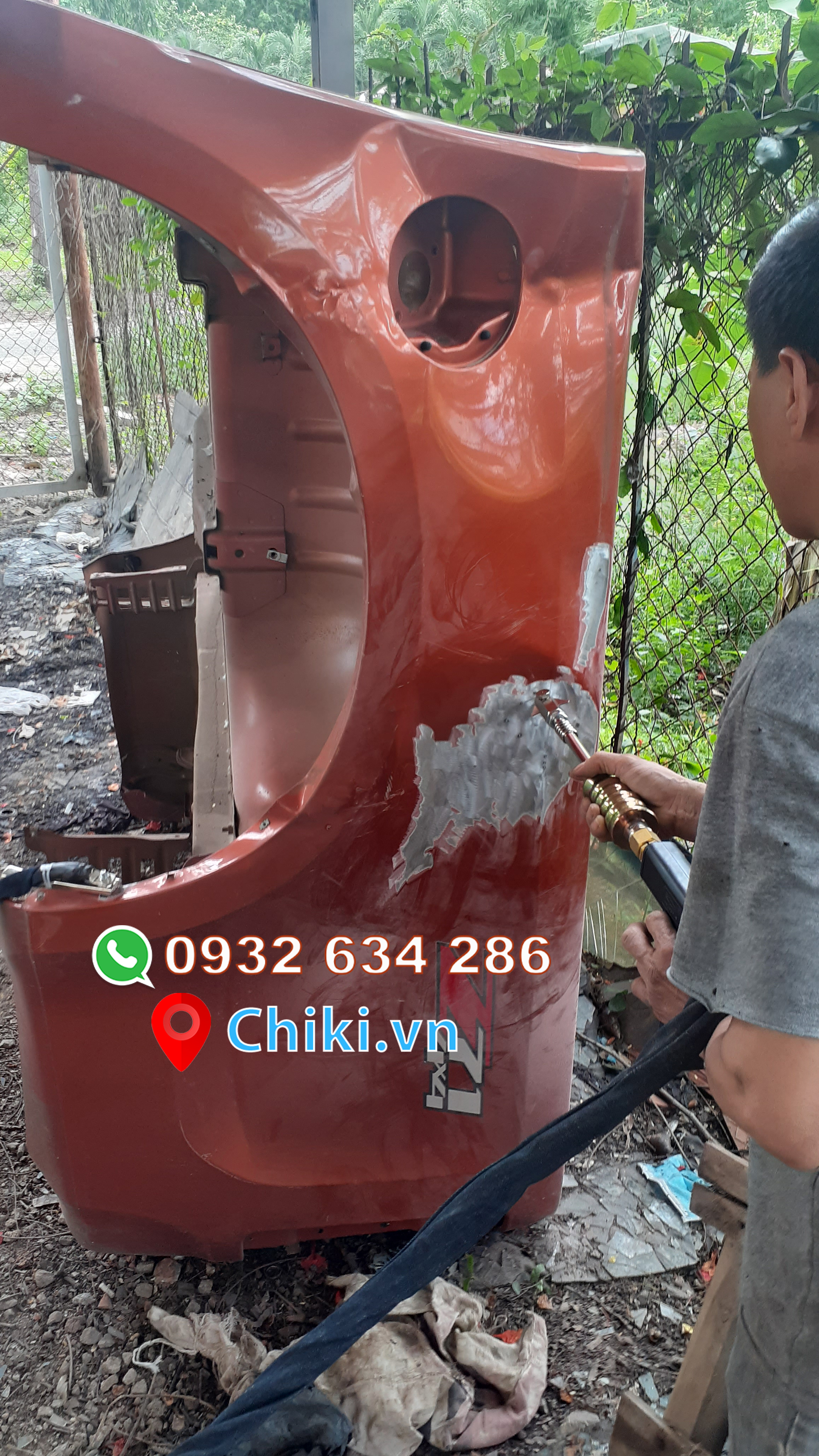 Phụ kiện máy hàn giật tôn