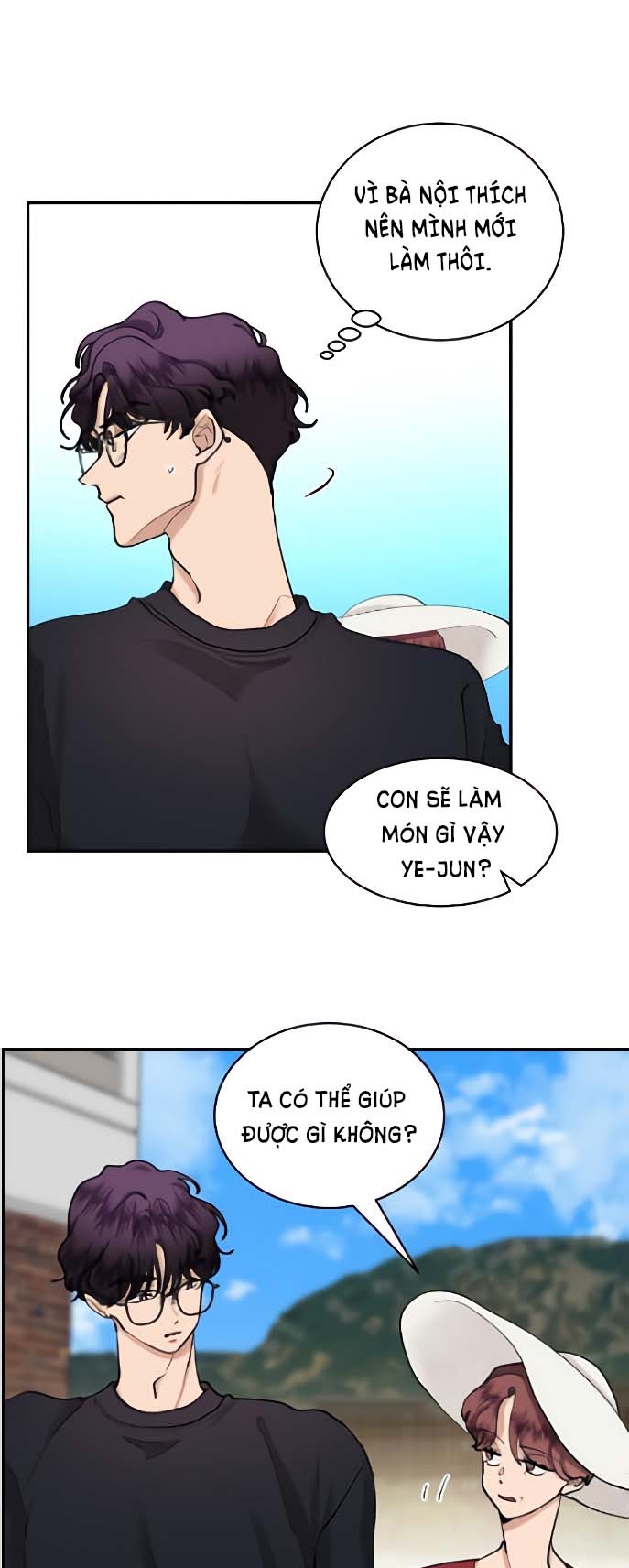 cặp đôi oan gia ngõ hẹp chapter 45 26