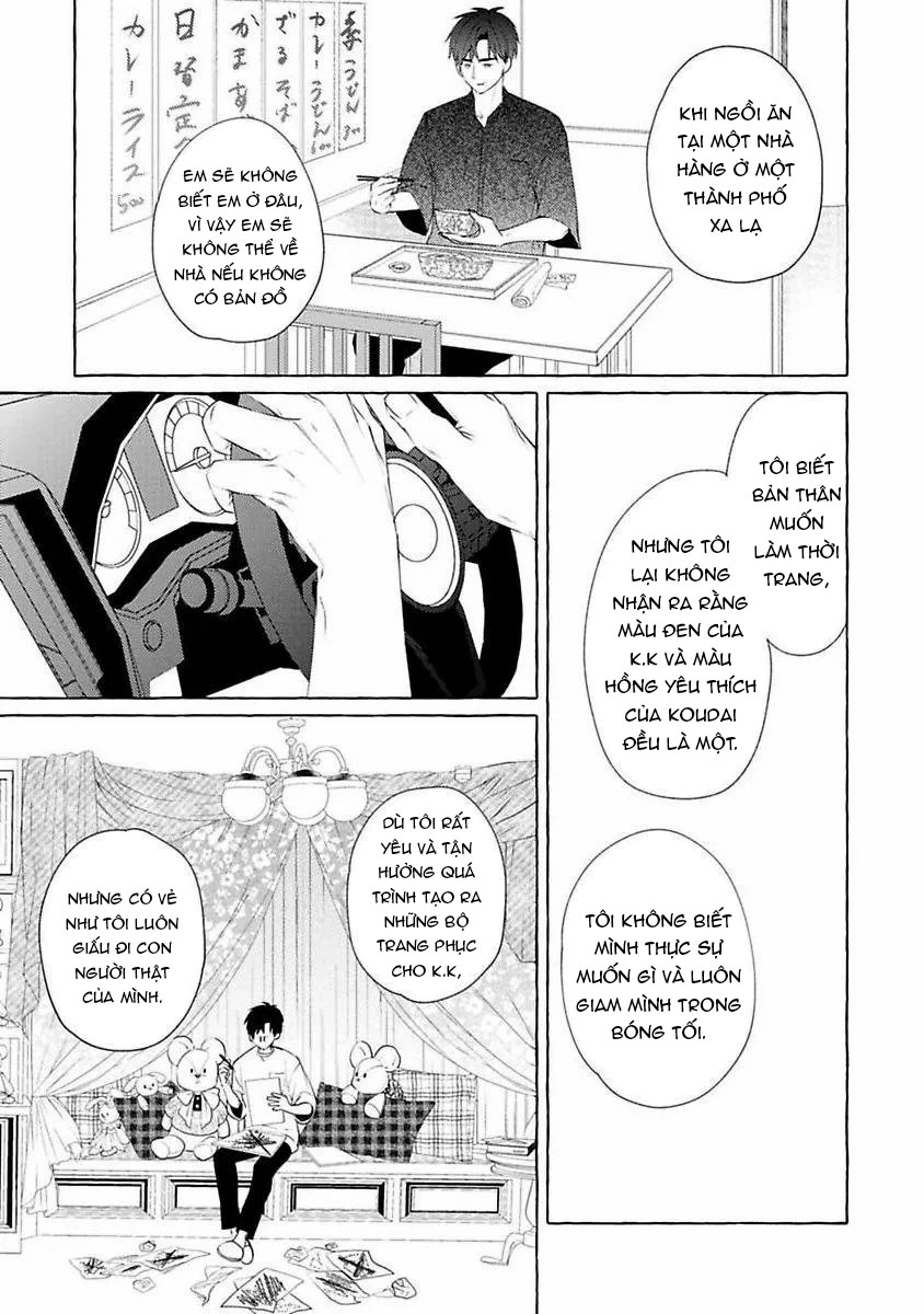 kimi no pink to boku no blue chapter 4 19