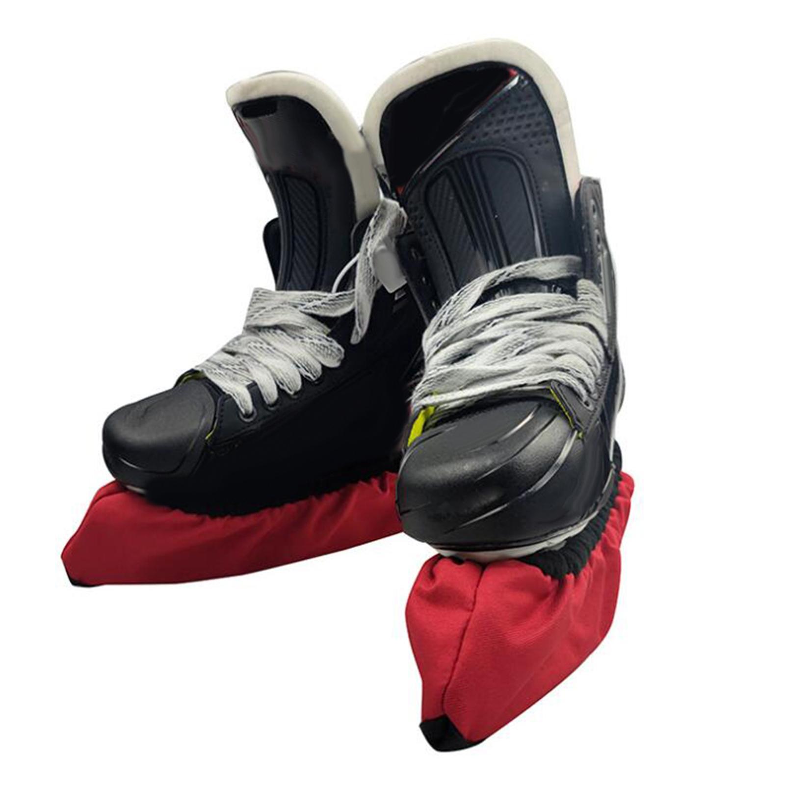 Skating Guard Women Men Protect Sleeve Soft Ice Skate Blade Covers