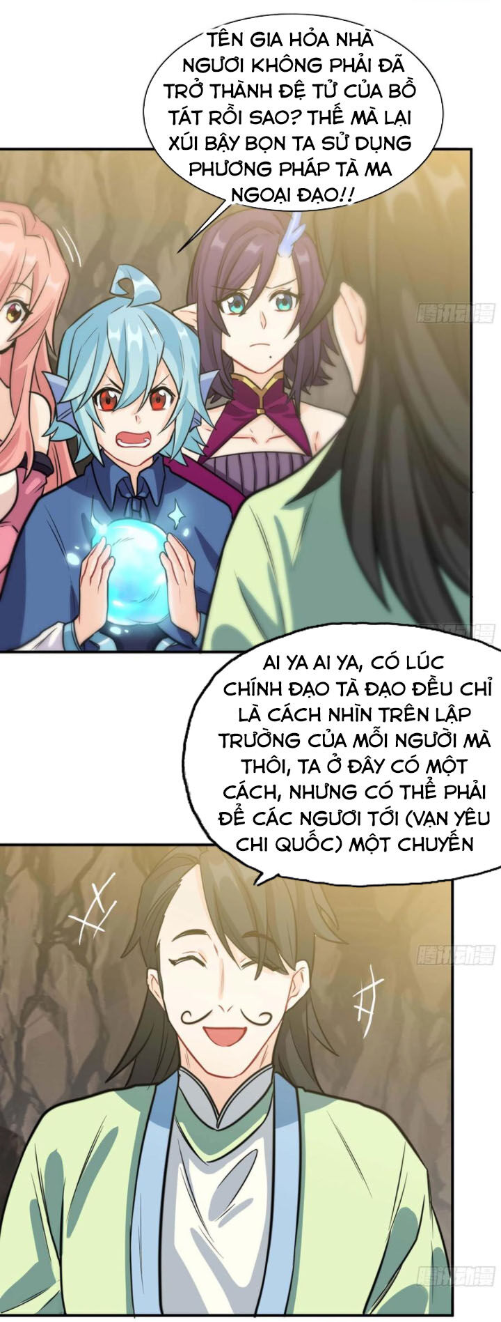 khởi đầu bằng một con côn chapter 144 1