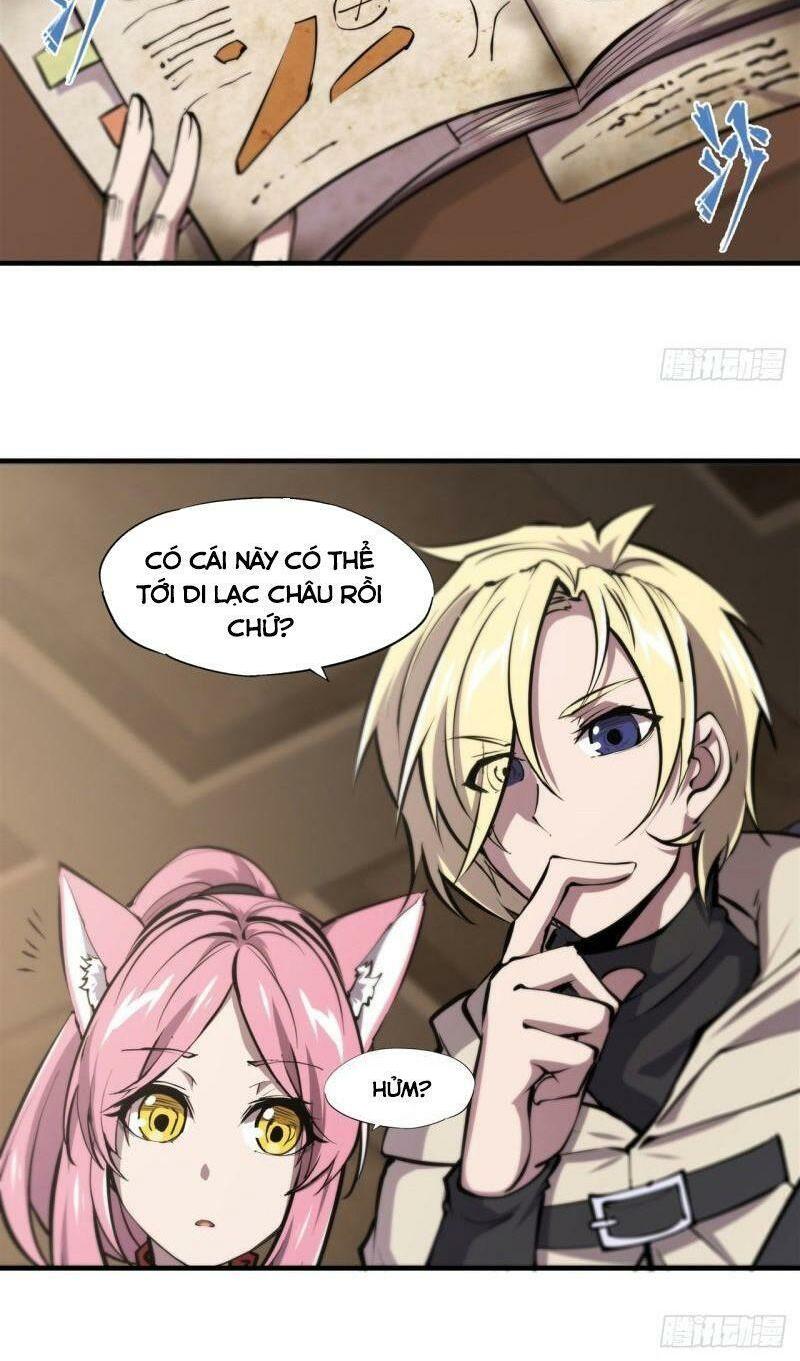 huyết cơ và kỵ sĩ chapter 202 4