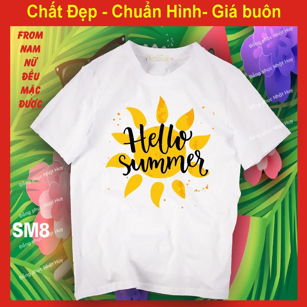 Áo đi biển SM5 đủ size,du lịch, chơi ,nhóm,thun,phông,đồng phục