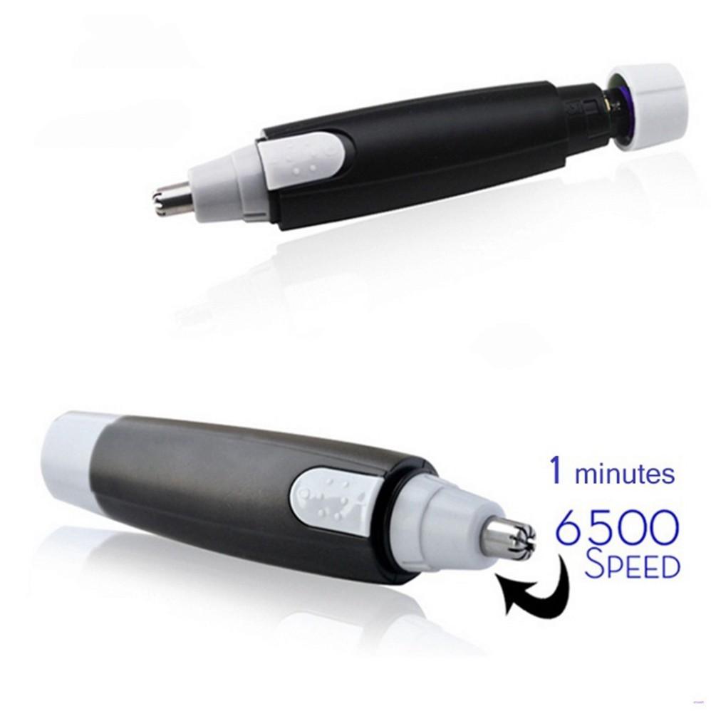 Máy tỉa lông mũi mini cầm tay tiện lợi chất lượng cao Máy tỉa lông mũi/ tai/ râu khô & ướt