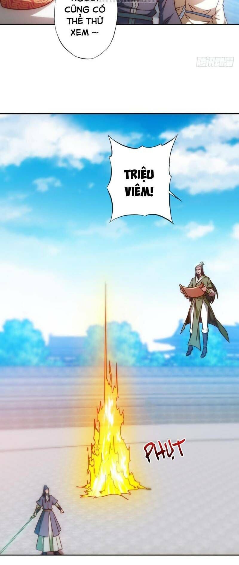 hồng thiên thần tôn chapter 60 4