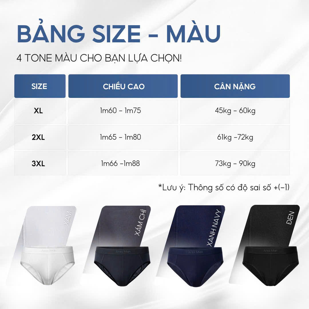 Quần lót nam ,quần sịp nam tam giác chất thun lạnh mềm mịn siêu mát, thấm hút mồ hôi - KELVIN CELIN