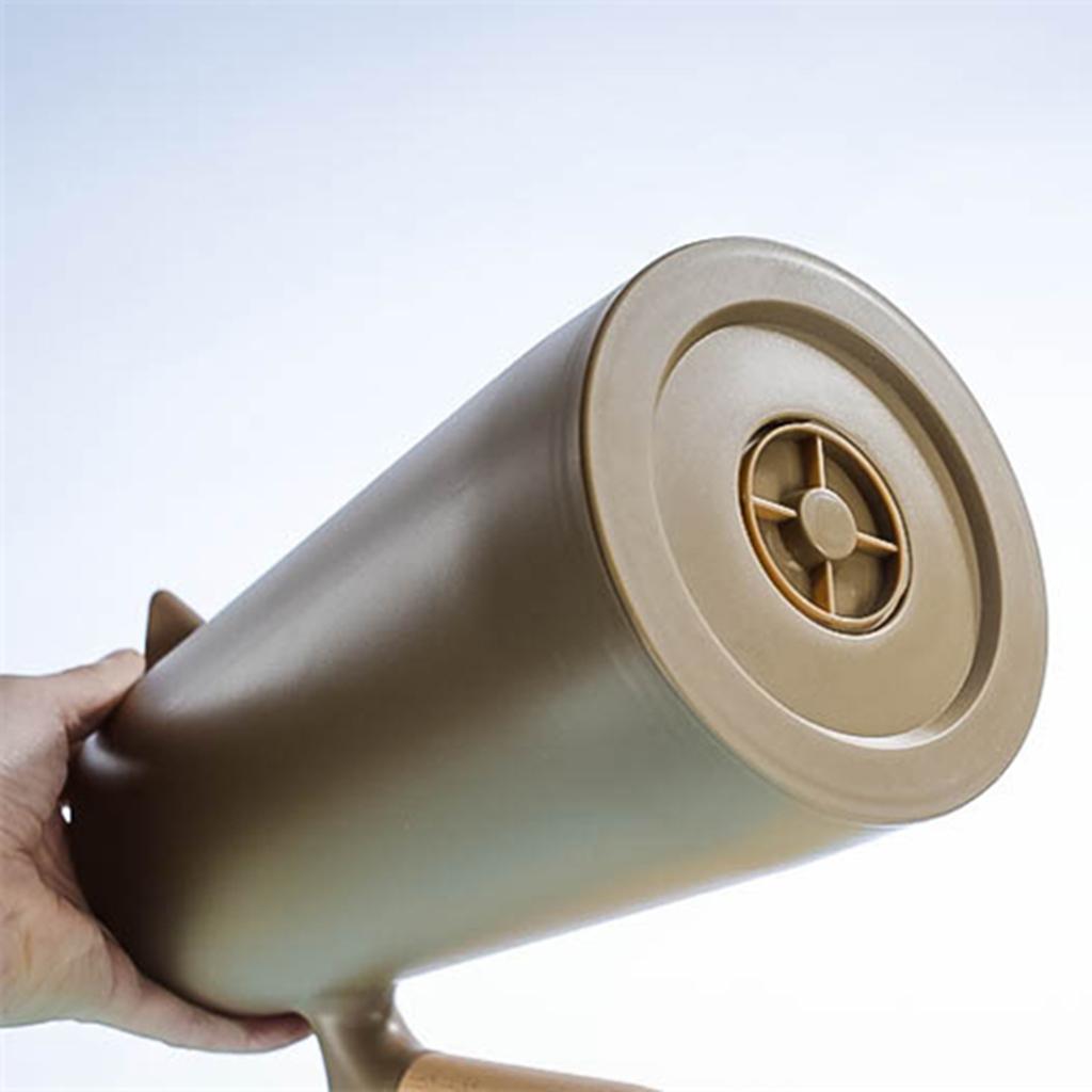 2 Pieces 1L Household Glass Liner Double Walled Coffee Drinking Bottles