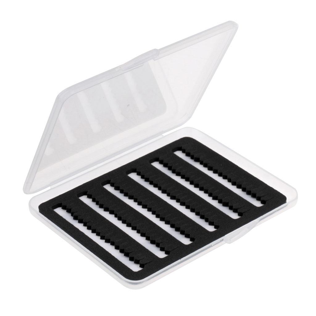 Waterproof Fly Box Easy Grip/Slit Foam Insert Flies Case Fly Fishing Tackle Box - 3 Models