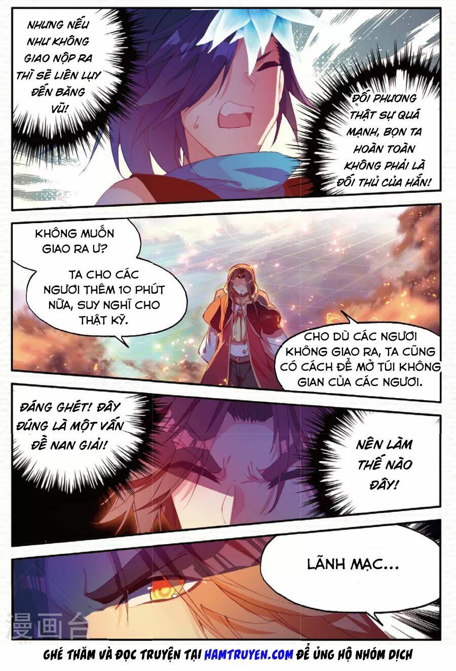 xích hoàng truyền kỳ chapter 89 16