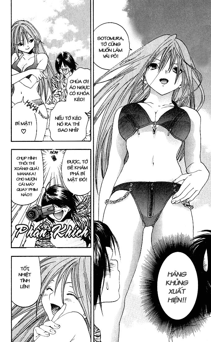 quần lót dâu tây - east side story chapter 132 12