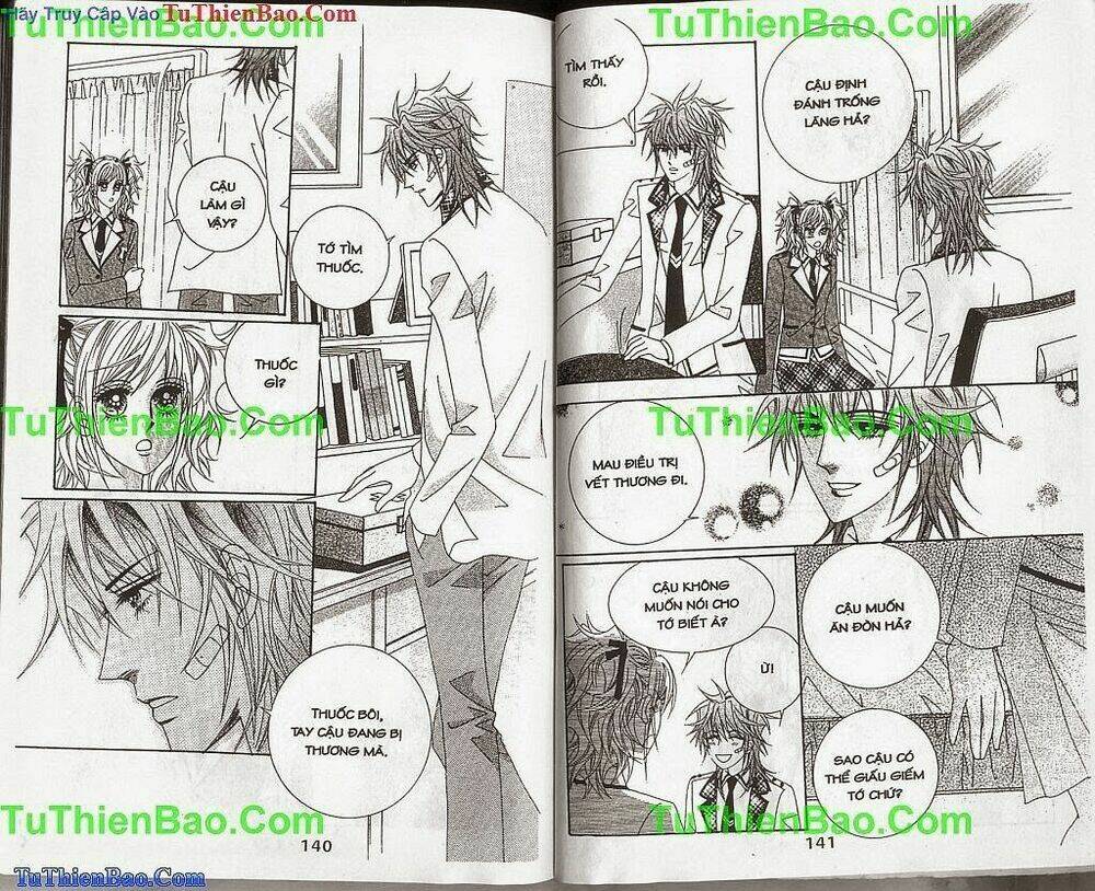 lọ lem tinh nghịch (bản đẹp) chapter 5 71