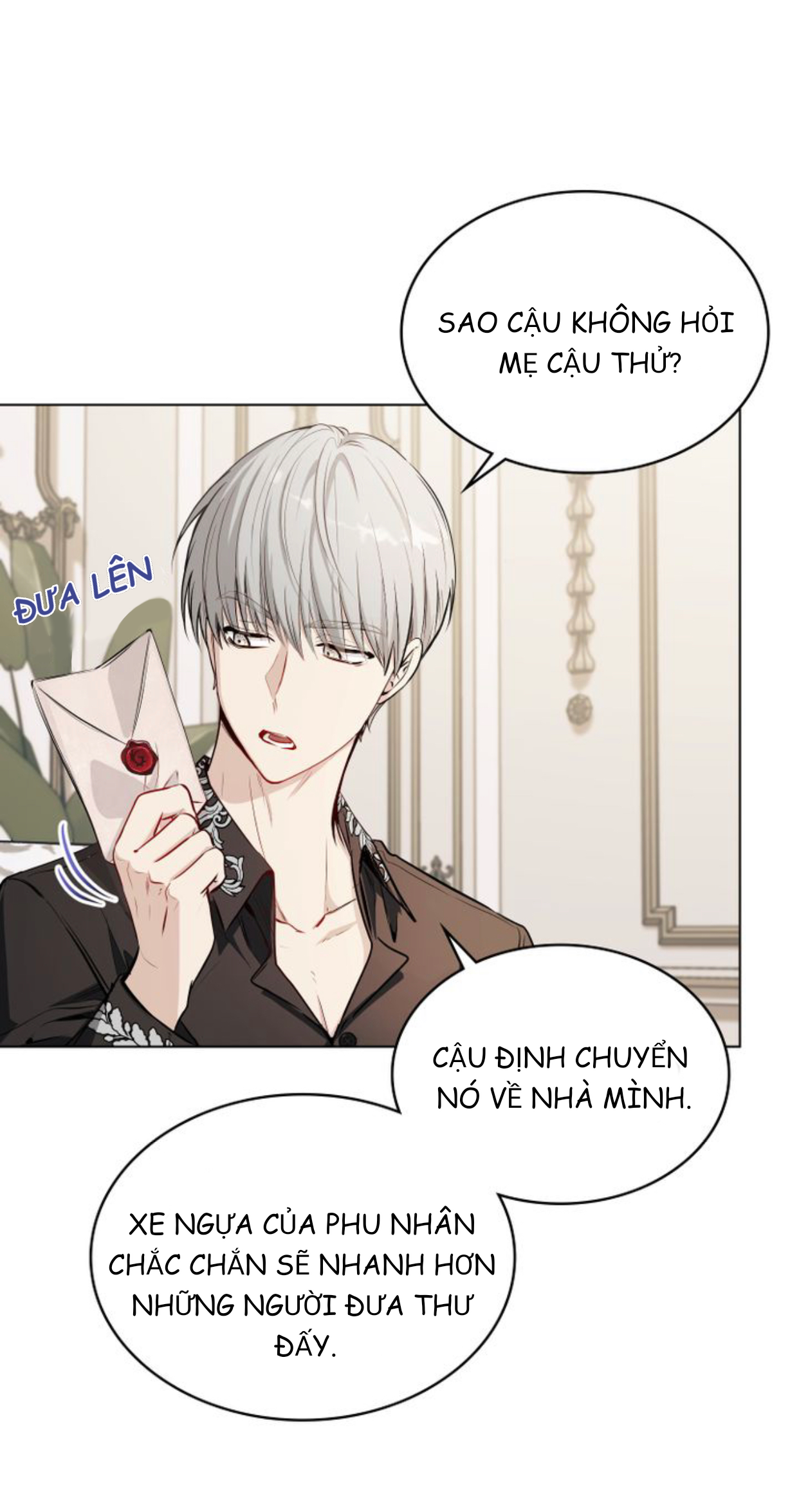 chịu đựng đi đại công tước!! chapter 16 4