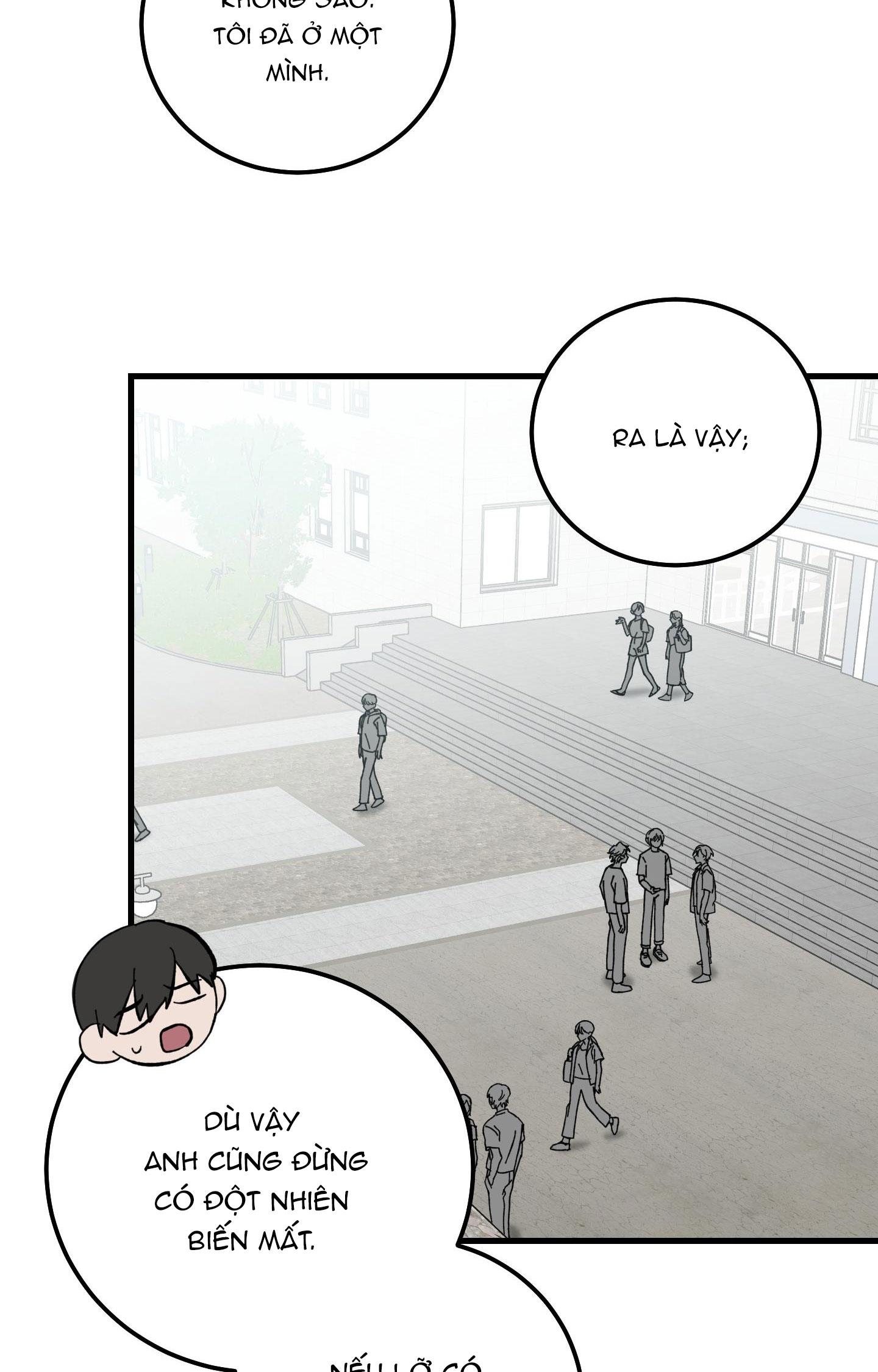 yêu tôi đi, thần hộ mệnh chapter 19 11