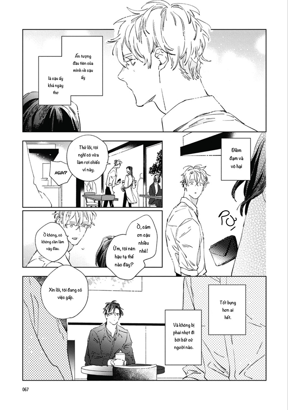 sore wa haru no owari ni chapter 3 9