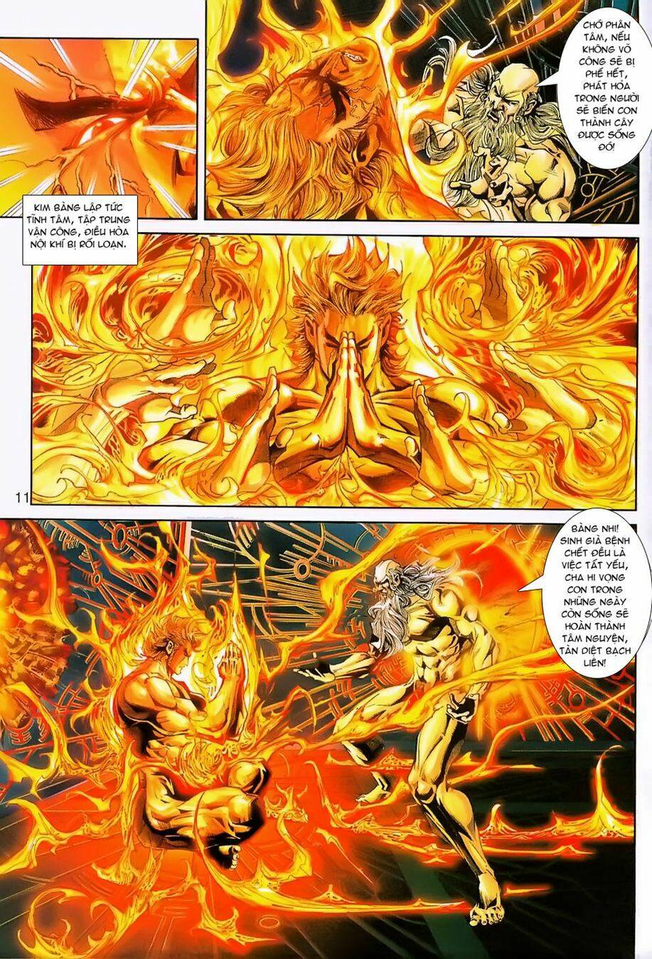 tân tác long hổ môn chapter 229 11