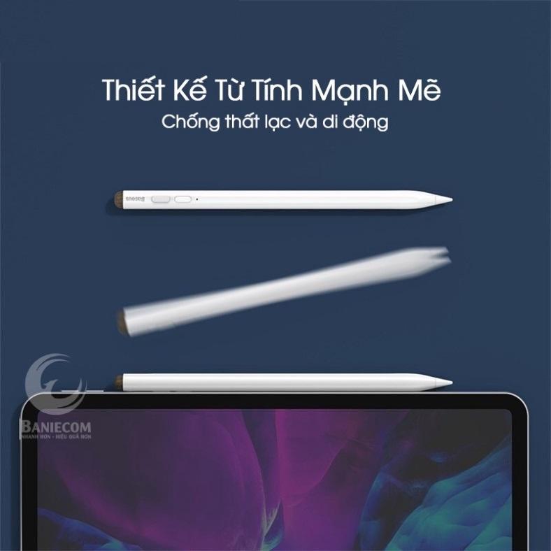 Bút Cảm Ứng Baseus Smooth Writing Capacitive Stylus Model 2022