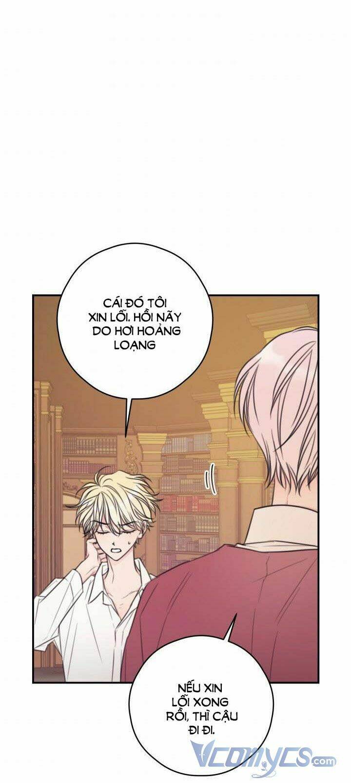 kiếp này tôi sẽ sống như một nhân vật phụ chapter 12 9