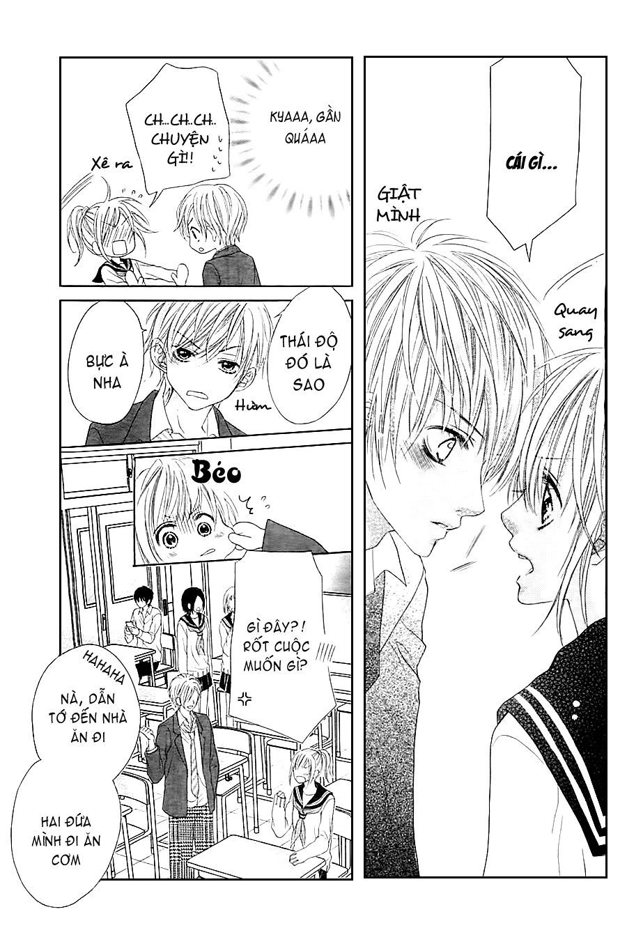 17-sai, kiss to dilemma chapter 9 24