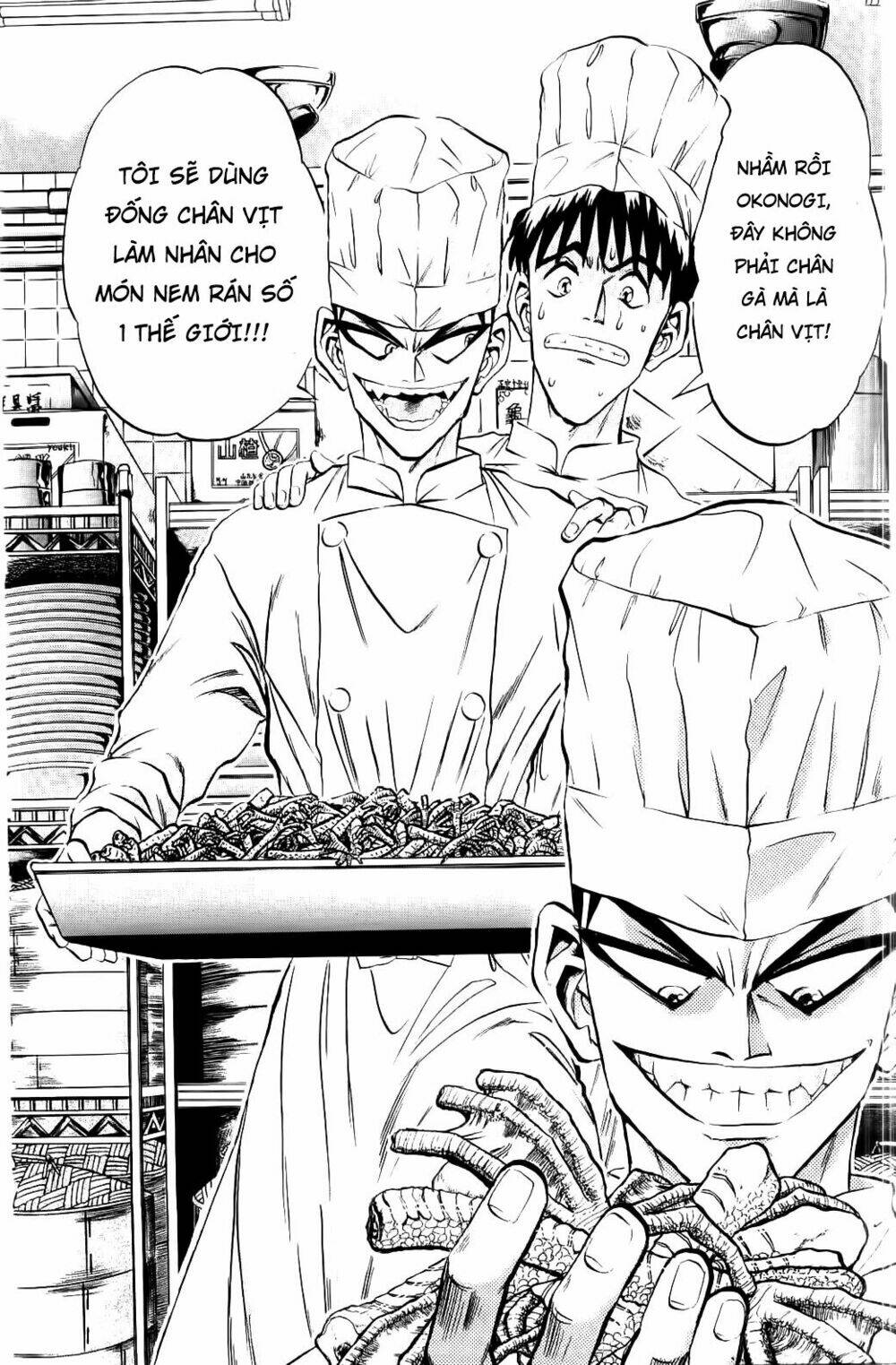 iron wok jan - đầu bếp siêu đẳng chapter 55 24