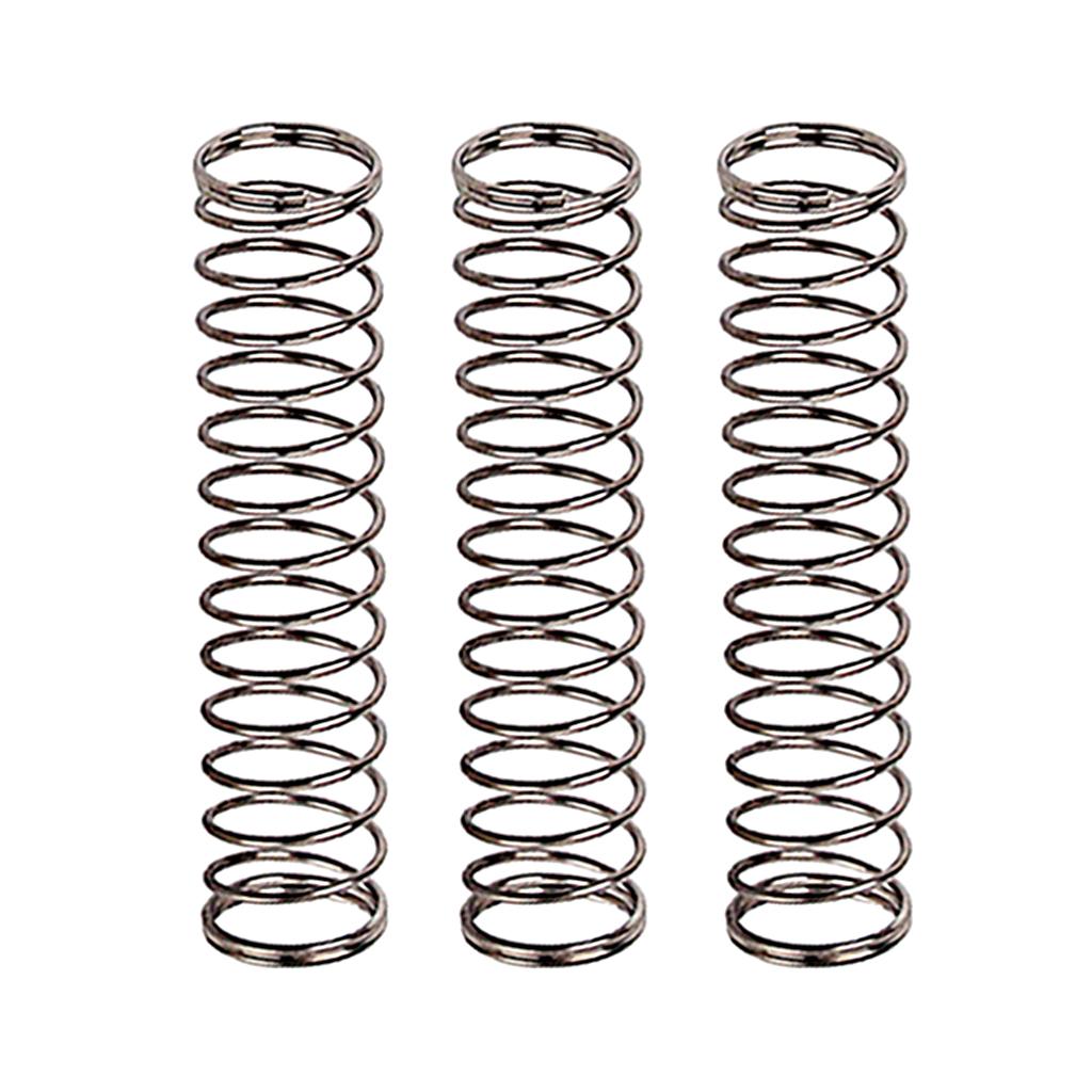3 chiếc Kèn Lò Xo Kim Loại cho Brasswind Nhạc Cụ Phần 41x9mm
