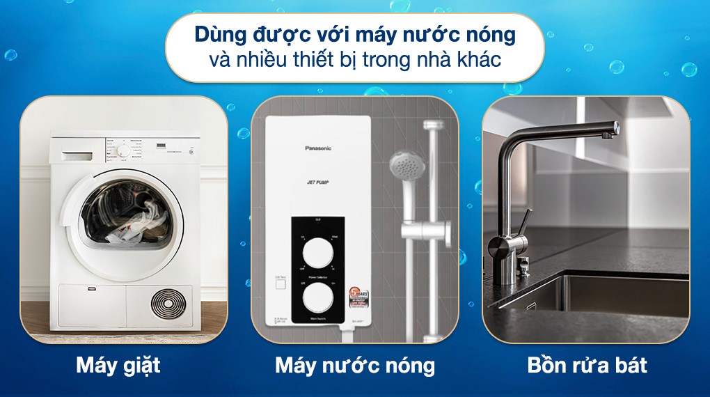 MÁY BƠM NƯỚC NÓNG TĂNG ÁP ĐIỆN TỬ NANOCO NSP128-A 128W- HÀNG CHÍNH HÃNG