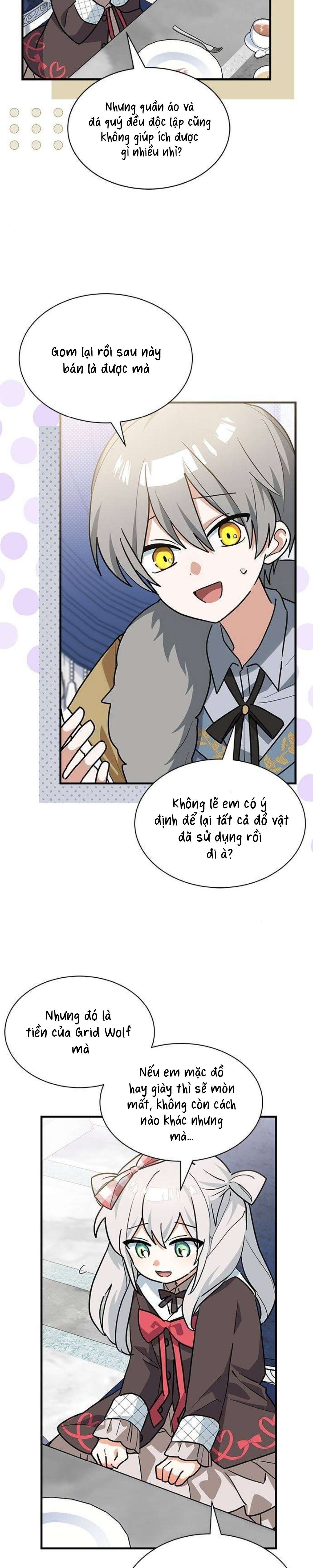 mèo con được gia tộc sói nhận nuôi? chapter 30 15