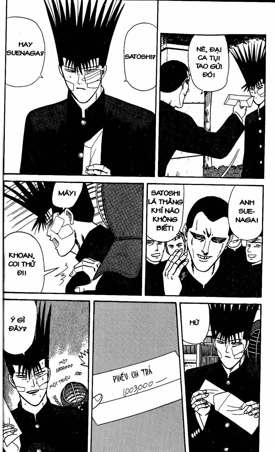 kyou kara ore wa - cặp bài trùng chapter 145 9