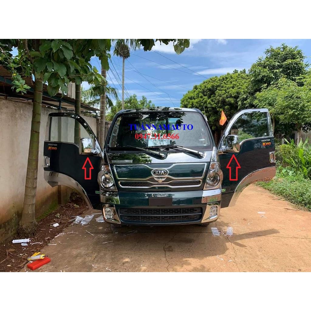 ỐP GƯƠNG LÙI XE TẢI KIA K200 K250 K150 BONGGO III KIA MẠ XI CRÔM CAO CẤP