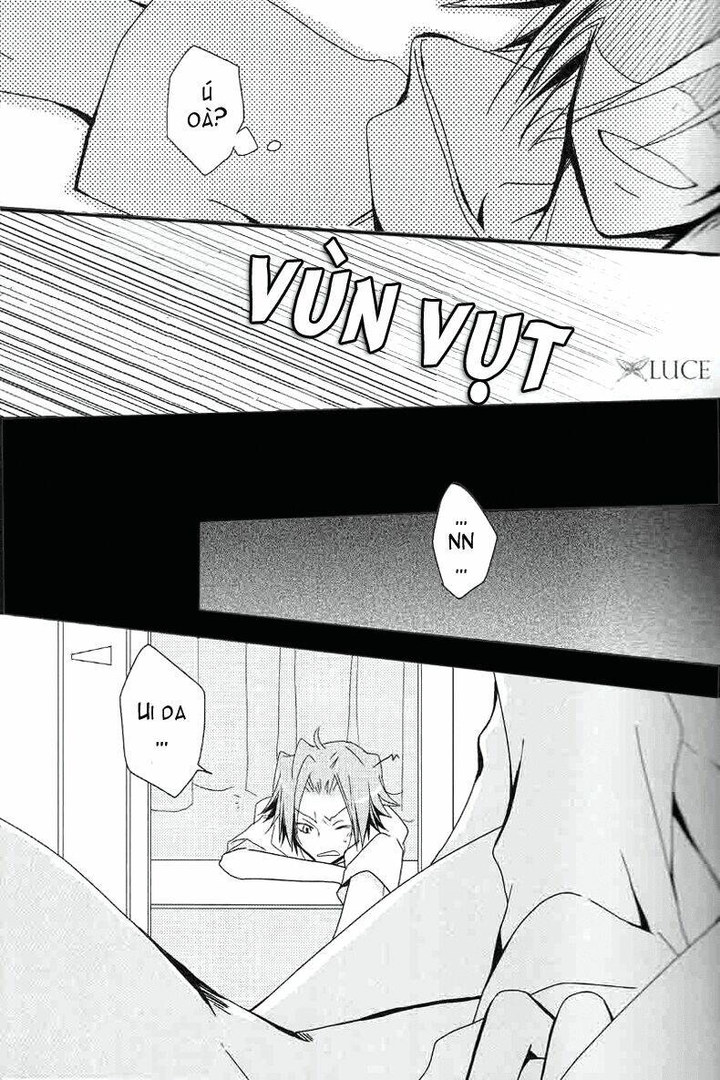 khr doujinshi - overcompensation chapter 1 14