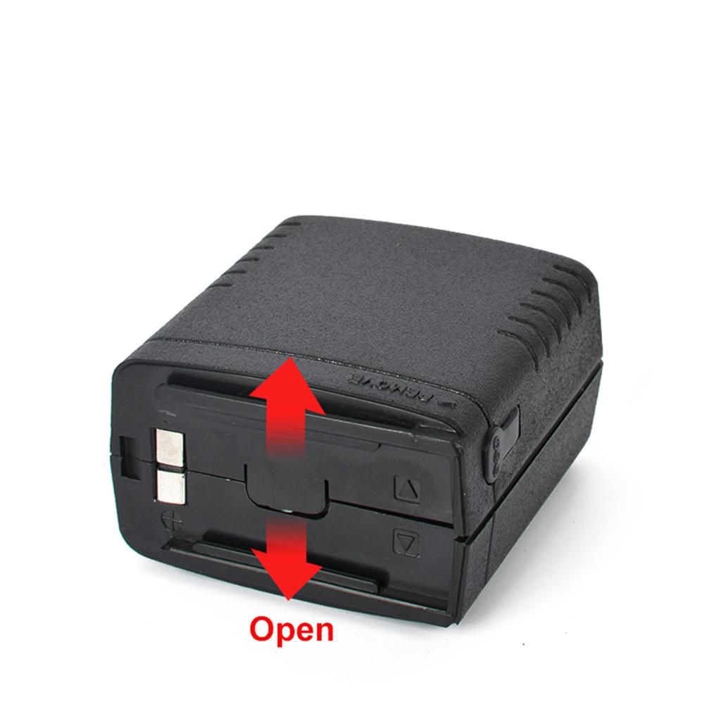 Replacement 6xAA Battery Housing Box for BP 99 IC V68 IC W21A IC W1,2GXA