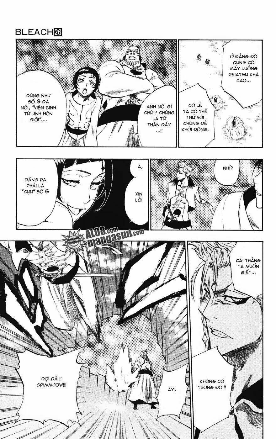 thần chết ichigo chapter 230 11