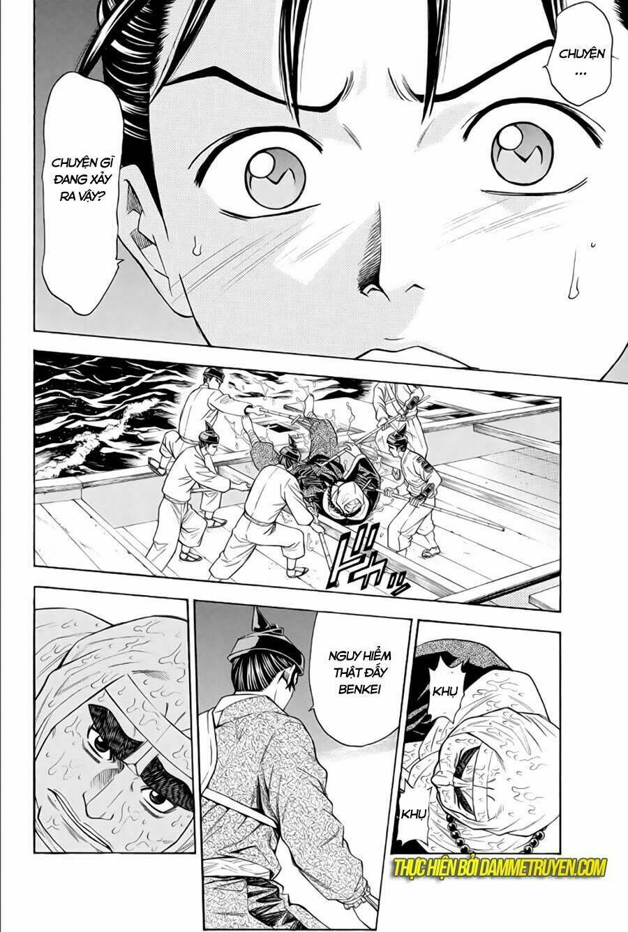 thiếu niên vương phần 2 chapter 64.1 21