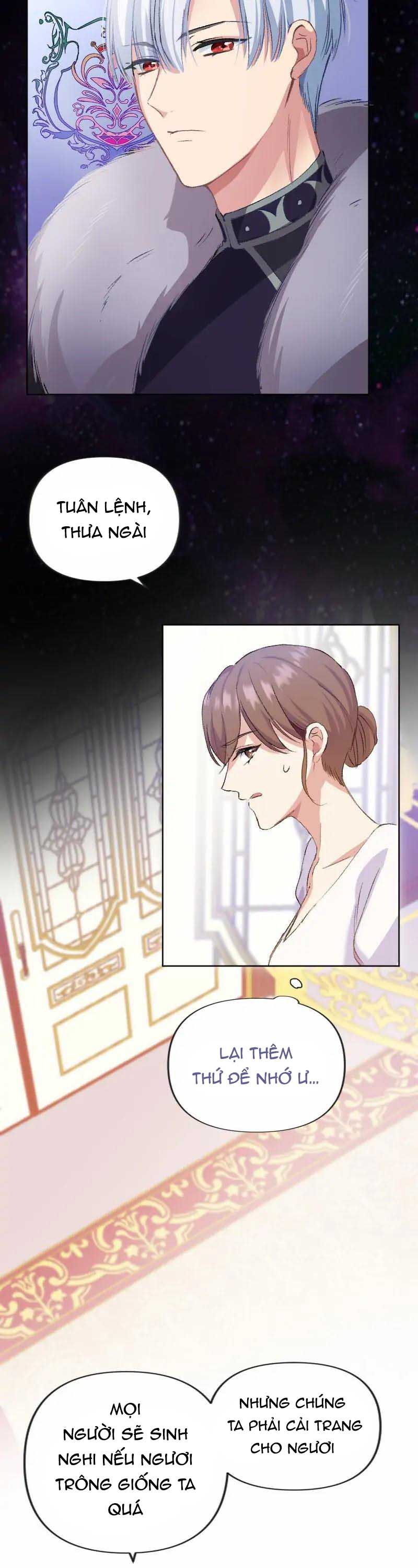 cô dâu lừa dối và chàng sư tử hung dữ chapter 3.2 30