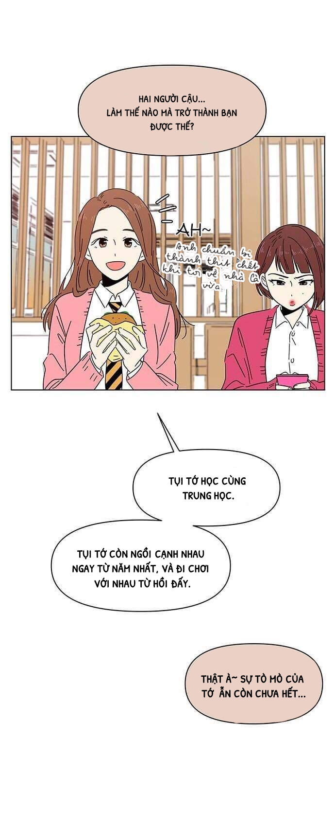 mùa hoa nở rộ chapter 2 18