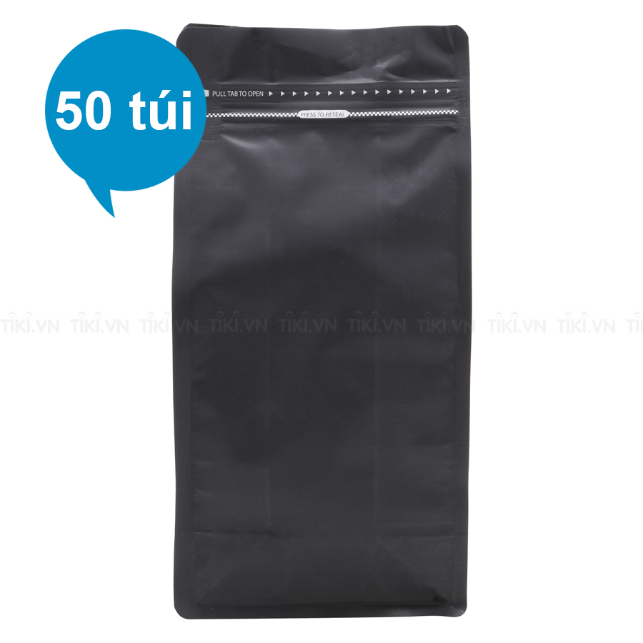Túi Zip Đaý Bằng Pocket Đen Mờ (13 x 26.5 cm)